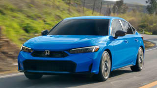 2025 Honda Civic Adds Hybrid, Hatchback, Google, and More Power