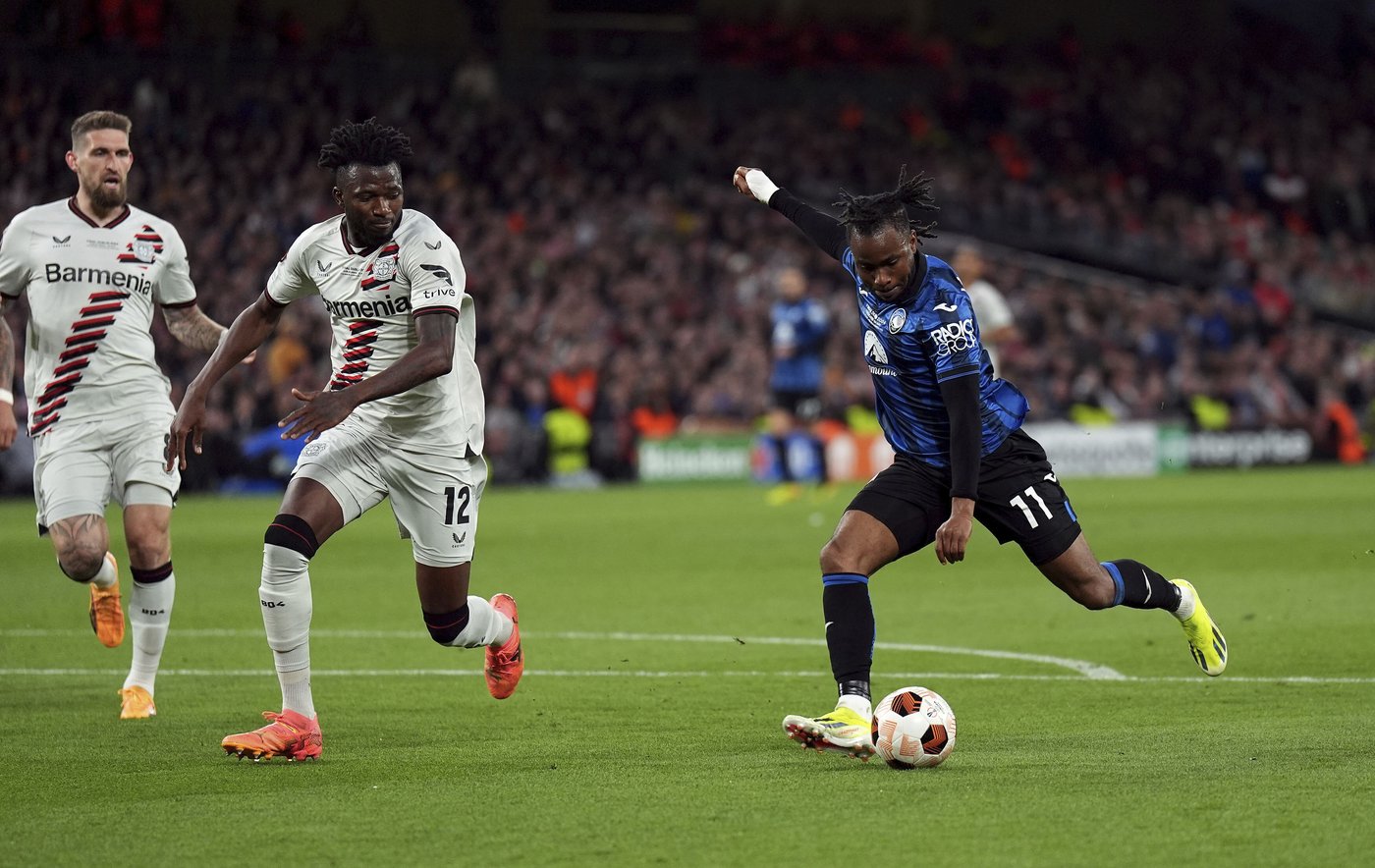 Atalanta's Hat Trick Hero Ademola Lookman Writes Himself Into European ...