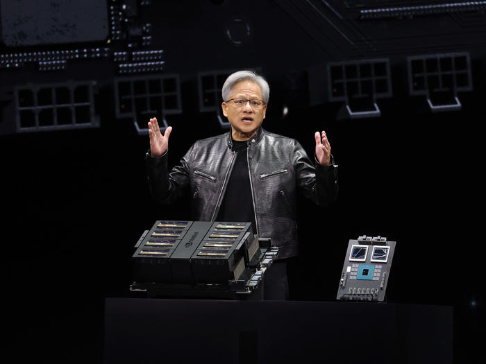 microsoft, nvidia's jensen huang gave us all the details on when its new big-ticket ai chip will hit the market