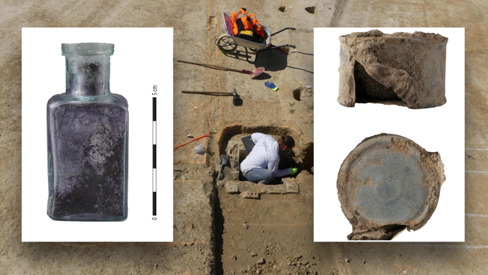 american military hospital, dating back to world war i, uncovered by archaeologists in france