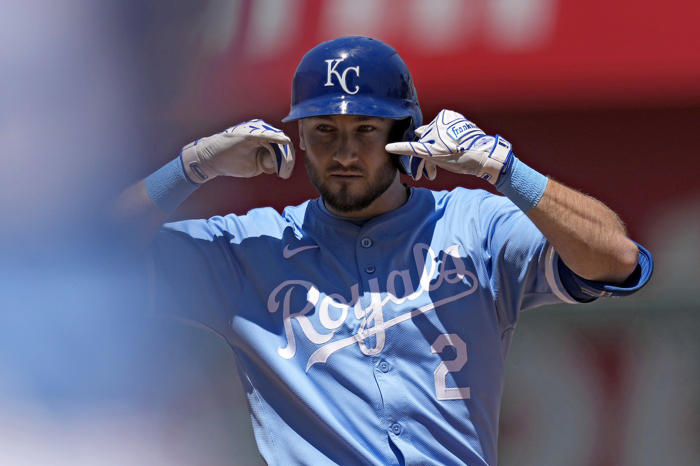 cole ragans allows 1 hit, strikes out 12 in royals' 8-3 win over tigers