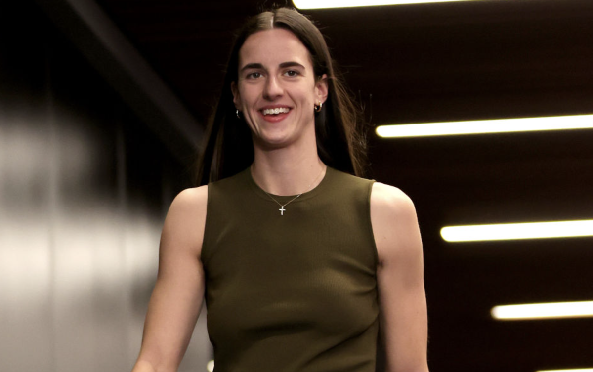 Caitlin Clark's Pregame Outfit Goes Viral As She Shoots For First WNBA Win