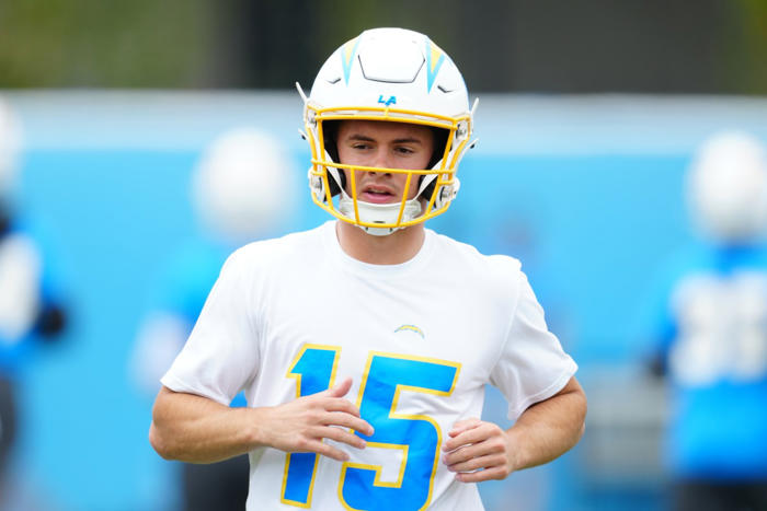 chargers news: rookies debut in style with iconic la uniforms