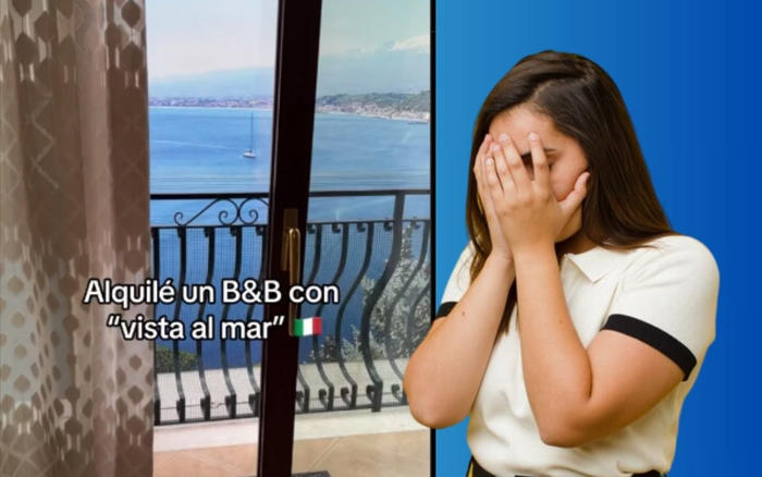 video: mujer renta habitación con “vista al mar” y se lleva terrible sorpresa