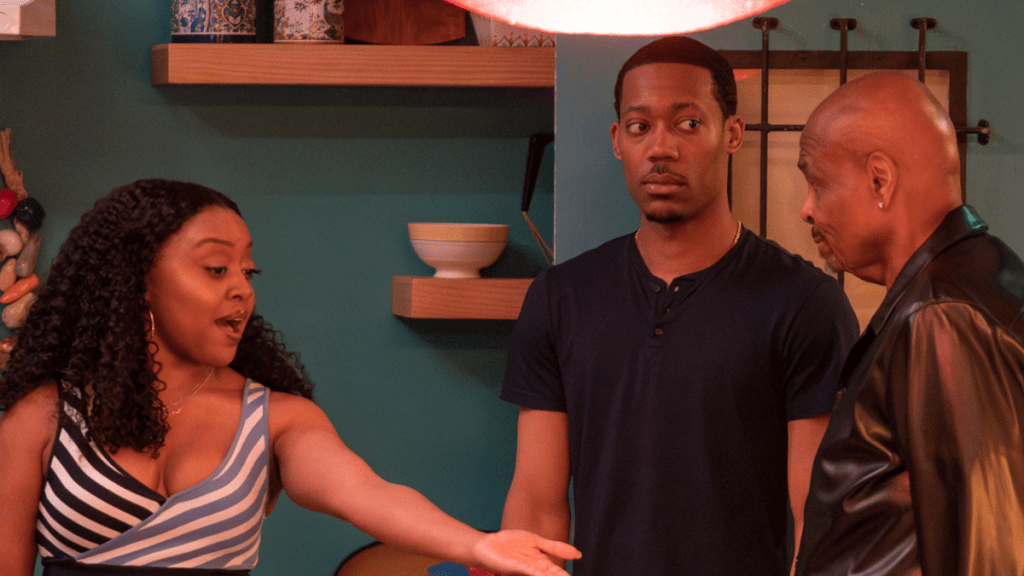 'abbott elementary' creator quinta brunson says there's 'no more games' between janine and gregory after season 3 finale cliffhanger