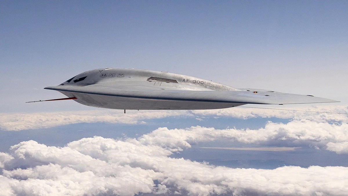 [포착] 美 차세대 폭격기 ‘b-21 레이더’ 첫 공식 비행사진 공개