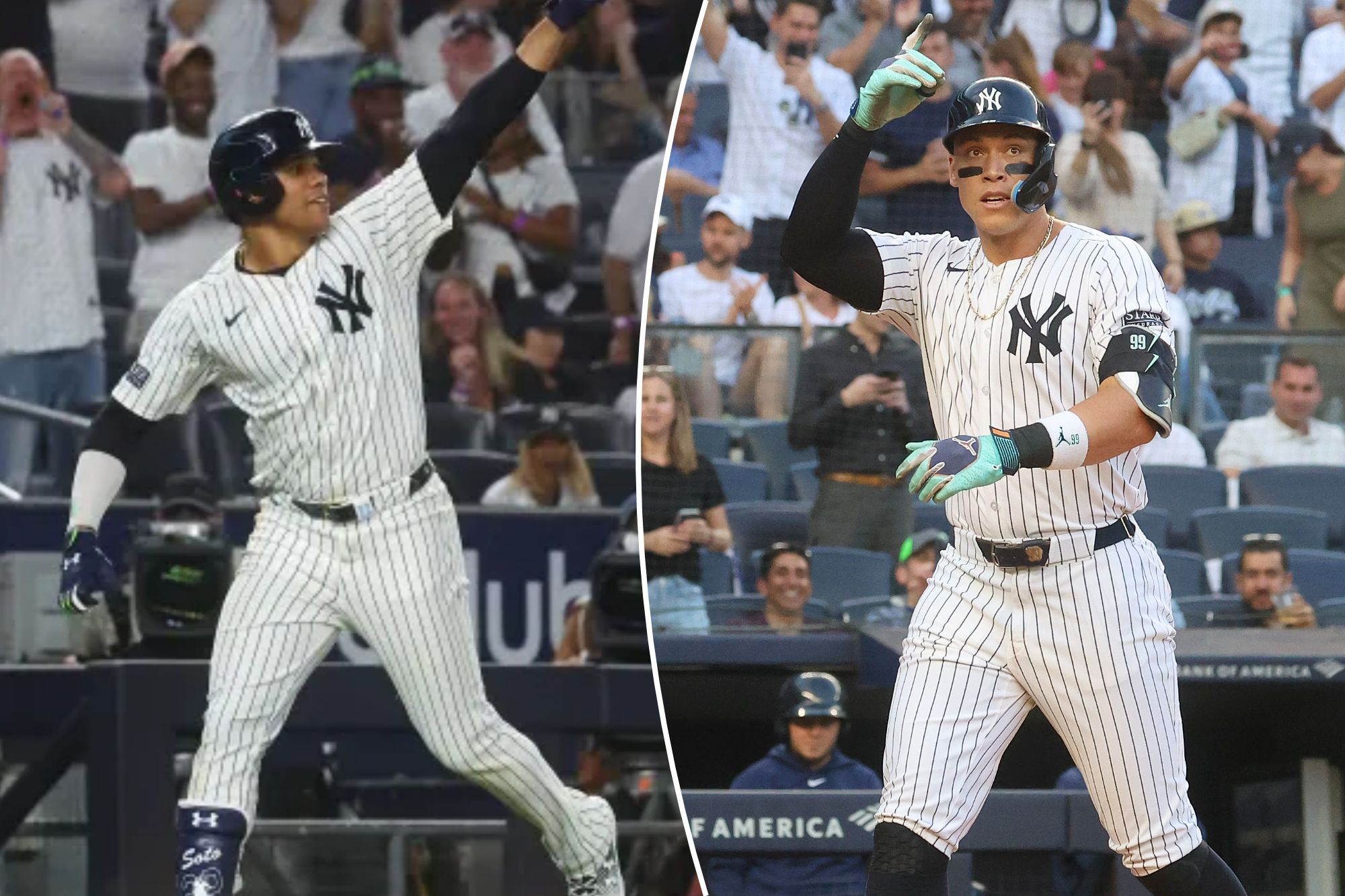 Juan Soto, Aaron Judge Power Yankees Over Mariners To Avoid First Three ...