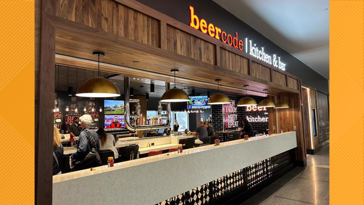 Bradley International Airport opens new sit-down restaurant