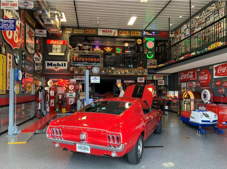 Cars and Caves monthly auto extravaganza in Chanhassen