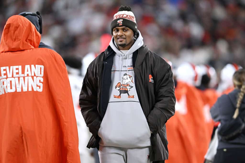 Kevin Stefanski Reveals Injury Plan For Deshaun Watson In Practice