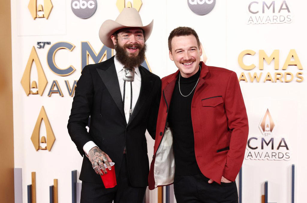 post malone, morgan wallen and shaboozey hit new highs for country music on billboard global charts