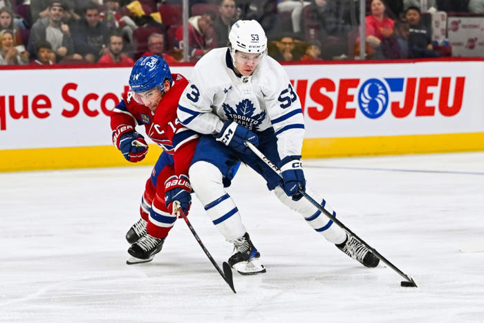 could the maple leafs' easton cowan lessen the immediate hit of a mitch marner move?