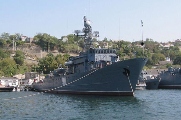 ロシア軍 黒海で巡航ミサイル発射艦がゼロになった？ ウクライナ軍が掃海艇とミサイル艦を撃破したと発表