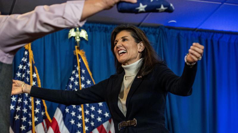 présidentielle américaine : l’ex-candidate nikki haley annonce qu’elle votera pour donald trump