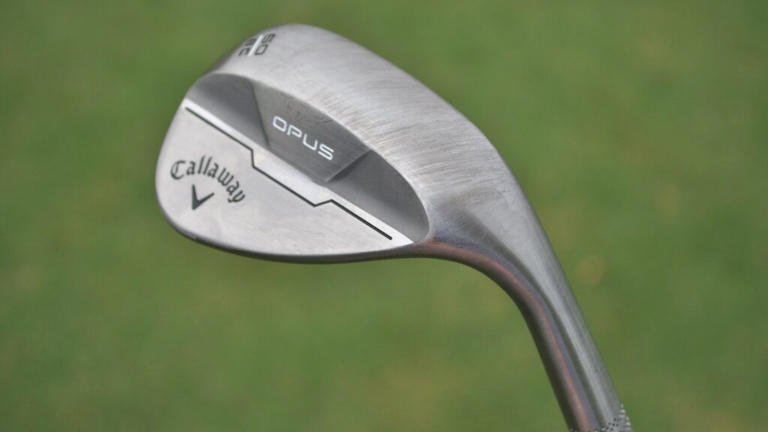 Callaway's secret wedge surfaced on Tour. Here's what we know