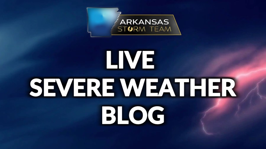 Chance Of Severe Weather In Arkansas Continues Into Wednesday, SEVERE ...