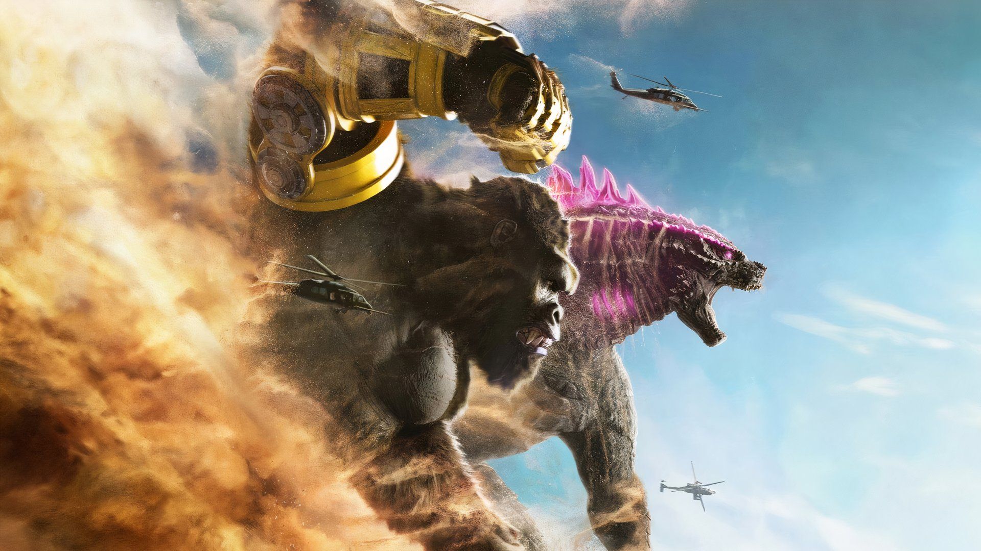 Godzilla X Kong Becomes MonsterVerse's Highest Grossing Movie As Sequel ...