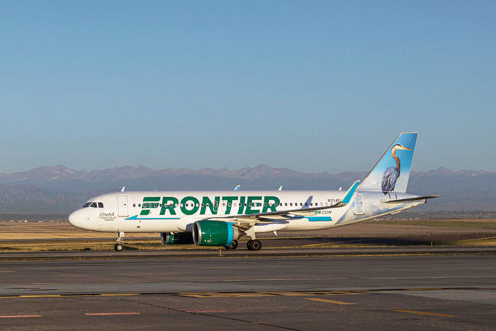 frontier's new routes to las vegas, san diego, and more start at $19 for a limited time — when to book