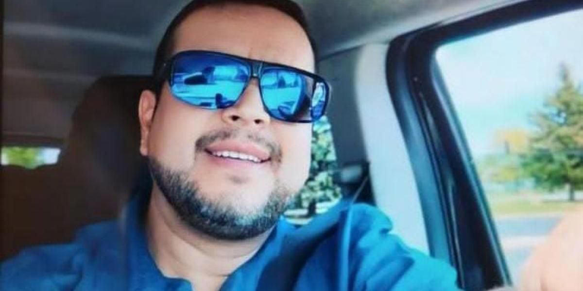 los últimos momentos de alexander badillo, el colombiano que murió en su carro en usa