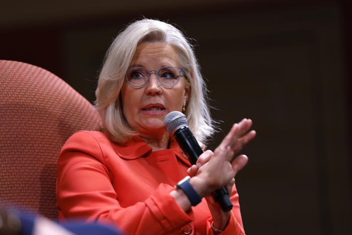 liz cheney floats question to congress on trump