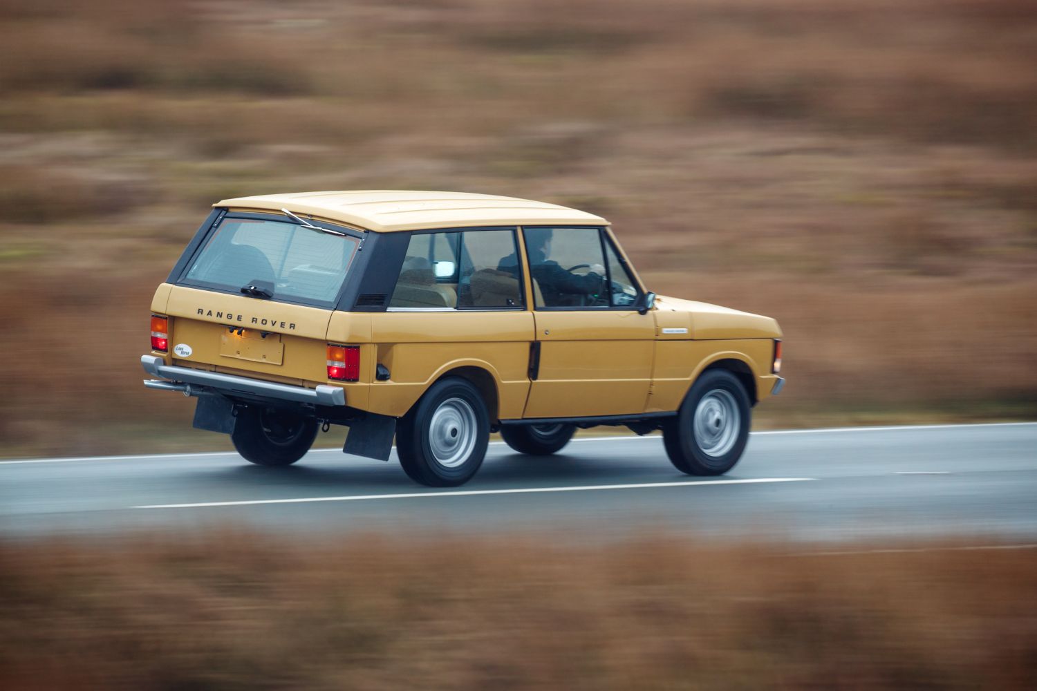 <p>From 1970 to 1981, the Range Rover was simply viewed as a larger, roomier alternative to the Land Rover. In this era, four-wheel-drive vehicles were expected to be rugged and capable, prioritizing off-road prowess over any thought of luxury. For the first 11 years of production, the Range Rover was only available as a two-door, with very few luxury appointments, a four-speed manual transmission, and an interior made of durable vinyl and plastics. The vehicle was technologically revolutionary, using modern coil-spring suspension instead of old-fashioned leaf springs, and offering permanent four-wheel drive and disc brakes front and rear—all of which set it apart from most other four-wheel-drive vehicles of the time. But it would take a few years for the Range Rover to morph into a luxury vehicle.</p>