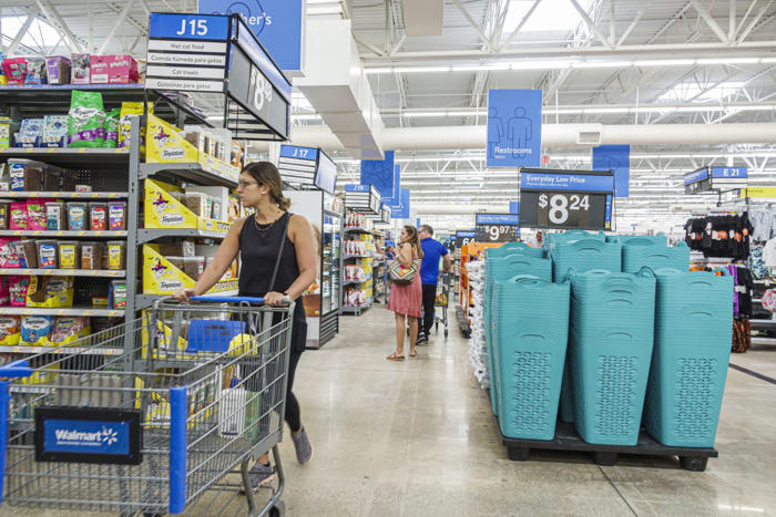 walmart and target’s earnings pull back the curtain on an america struggling with high inflation