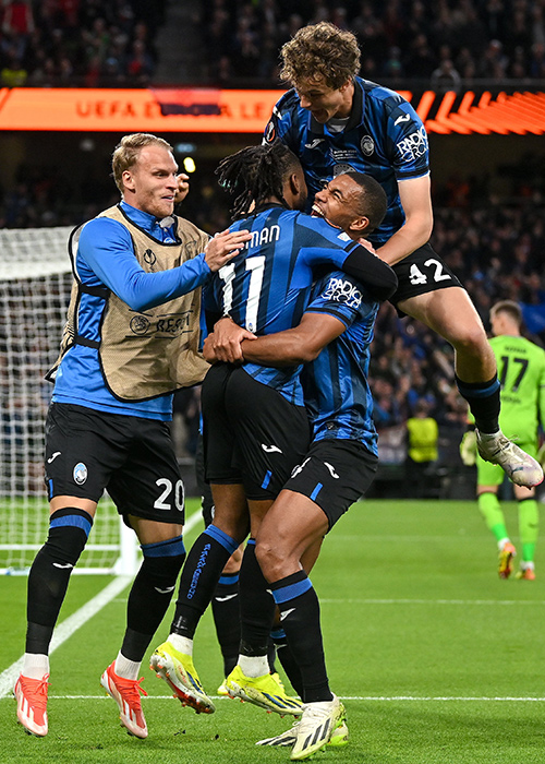 Atalanta’s Hat-trick Hero Lookman Delighted With Italian Job After ...