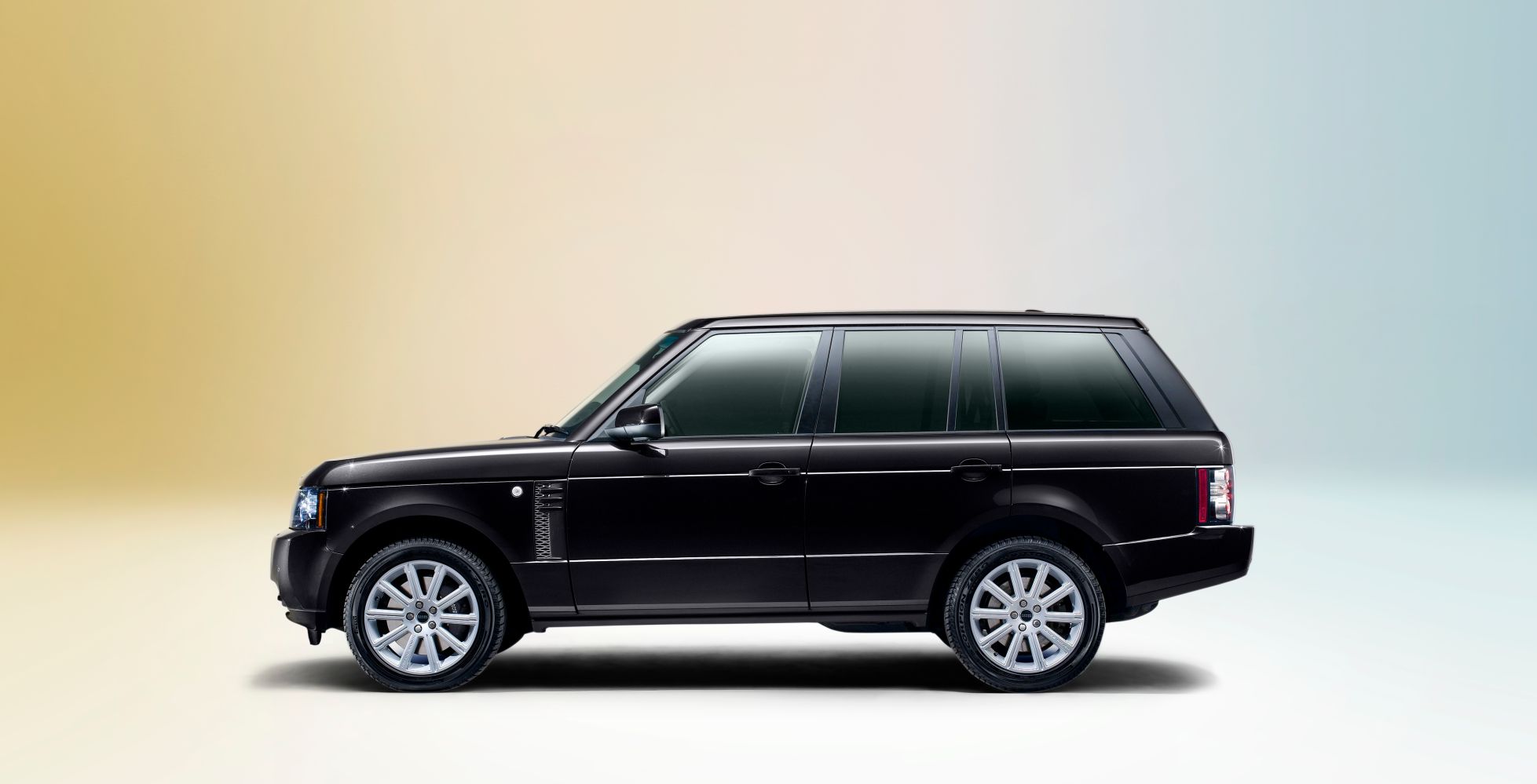 <p>The third Range Rover generation, known as L322, cemented the model’s image as a high-luxury vehicle. Designed under BMW, the L322 shared drivetrain and electronic components with the E38-generation BMW 7-series and the E39-generation BMW 5-series. This was the first Range Rover to exclusively offer an automatic transmission, and one of the first SUVs in the world to offer fully independent suspension front and rear. Three-zone climate control, panoramic sunroofs, rear-seat DVD players, touchscreen nav systems, and backup cameras all proved that the Range Rover was now firmly in the luxury segment. In later years, supercharged V8s making up to 503 hp were available.</p>