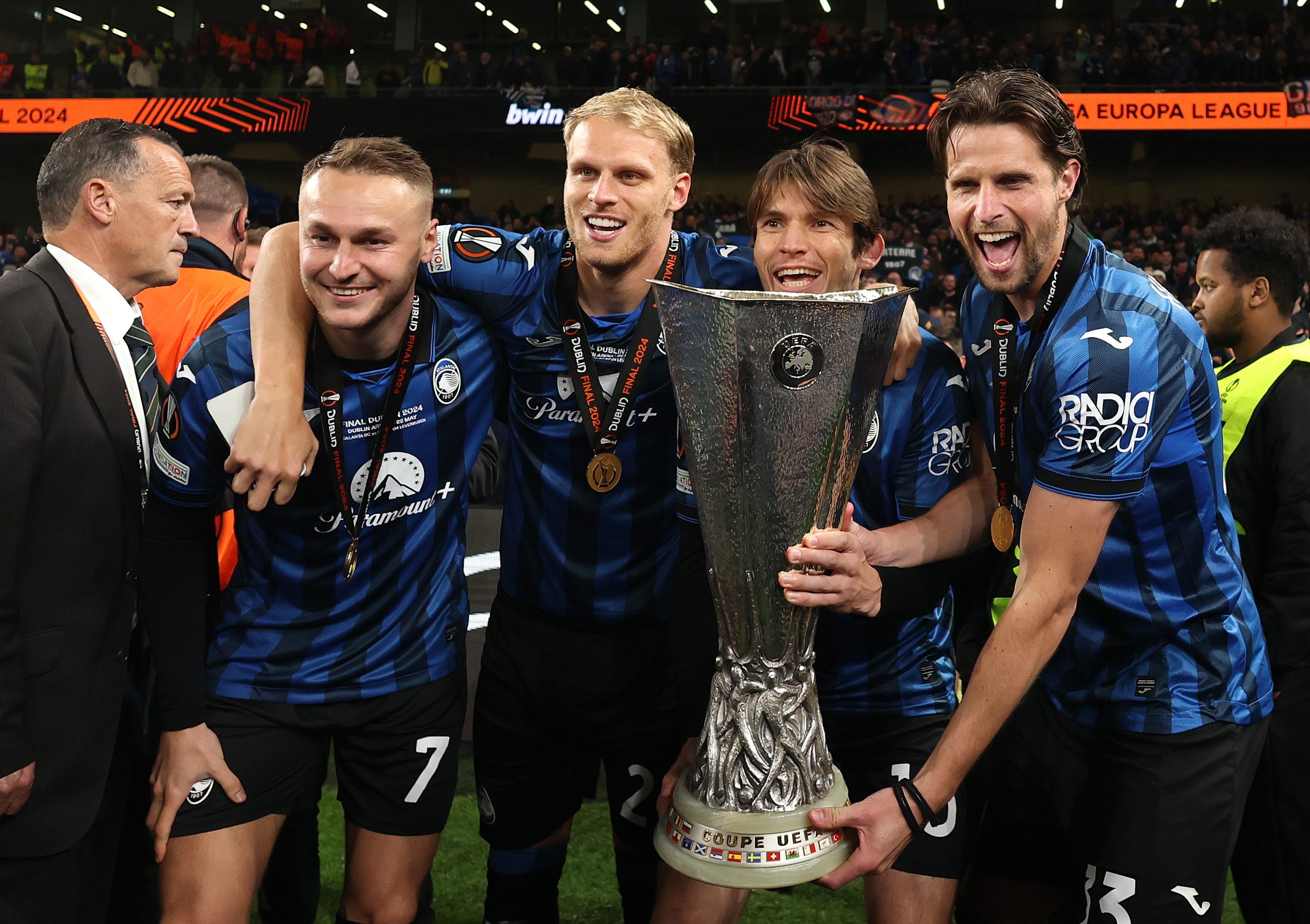 Atalanta Stuns Bayer Leverkusen In Europa League Final, Ending 51-game ...