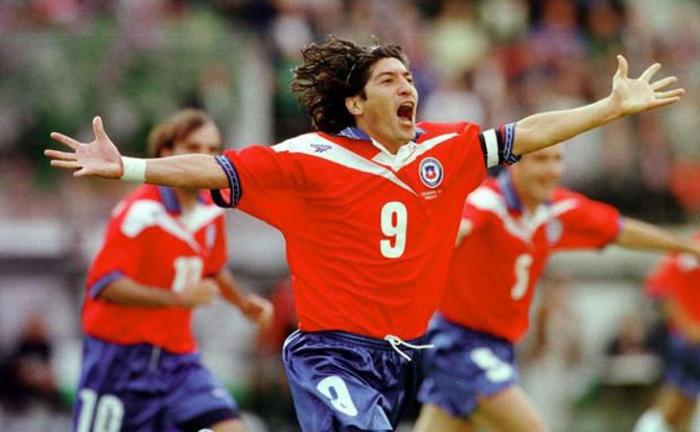 ¿quiénes son los máximos goleadores históricos de la selección chilena en la copa américa?