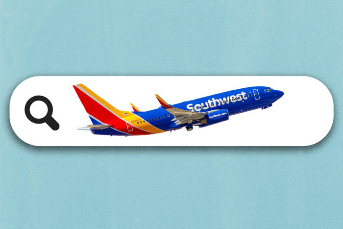 at long last, southwest is now part of google flights
