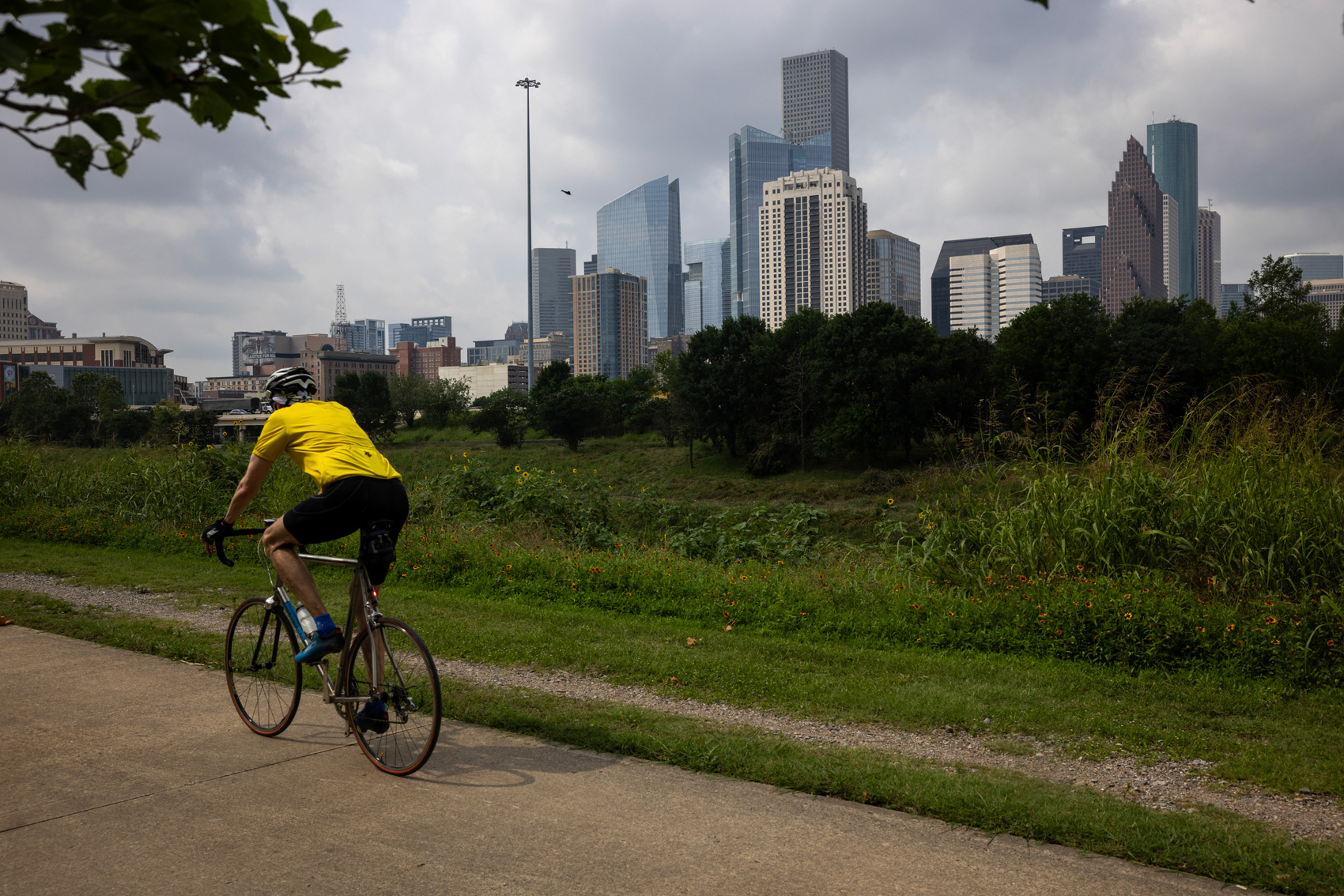 Houston OKs Sale Of Land That Includes Bike-and-hike Trail Segment To ...