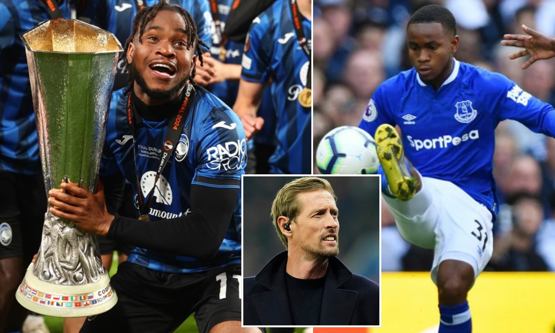 Peter Crouch Hails 'football Nomad' Ademola Lookman After Hat-trick