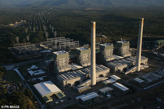 The Eraring power station (pictured) was due to close in mid-2025, seven years earlier than planned