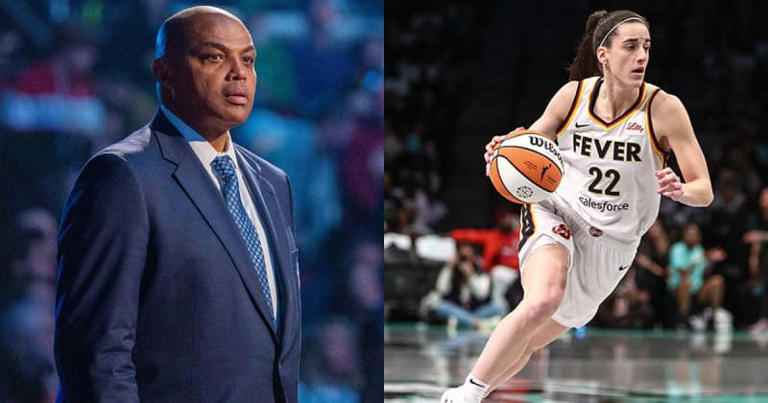 Charles Barkley calls out Caitlin Clark 'hate' as she starts WNBA career:  'Y'all petty, man'