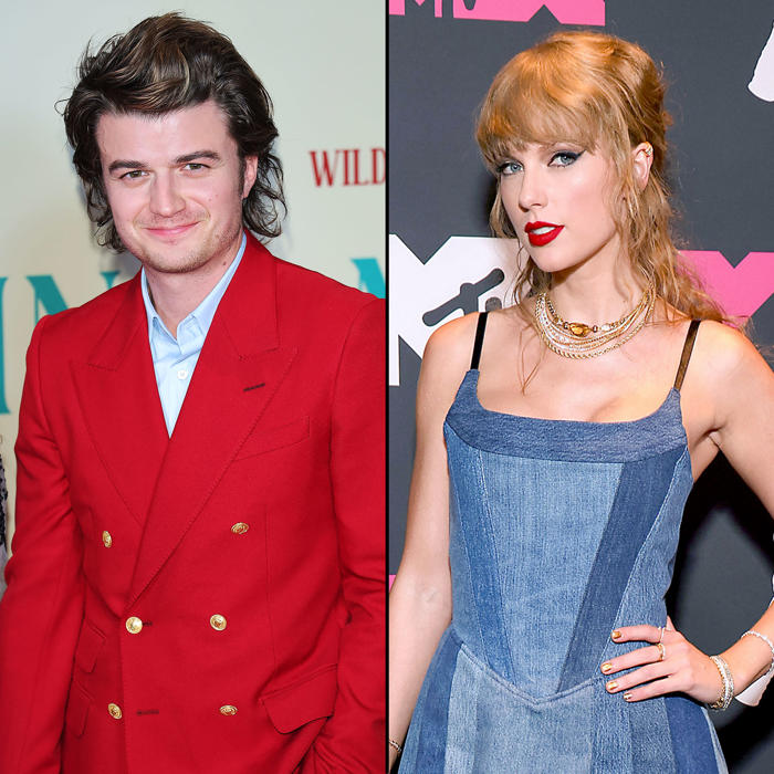 joe keery says taylor swift was an early fan of his song ‘end of beginning'