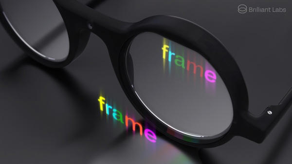 aiメガネ「frame」全世界で発売 開発者パートナープログラムも開始
