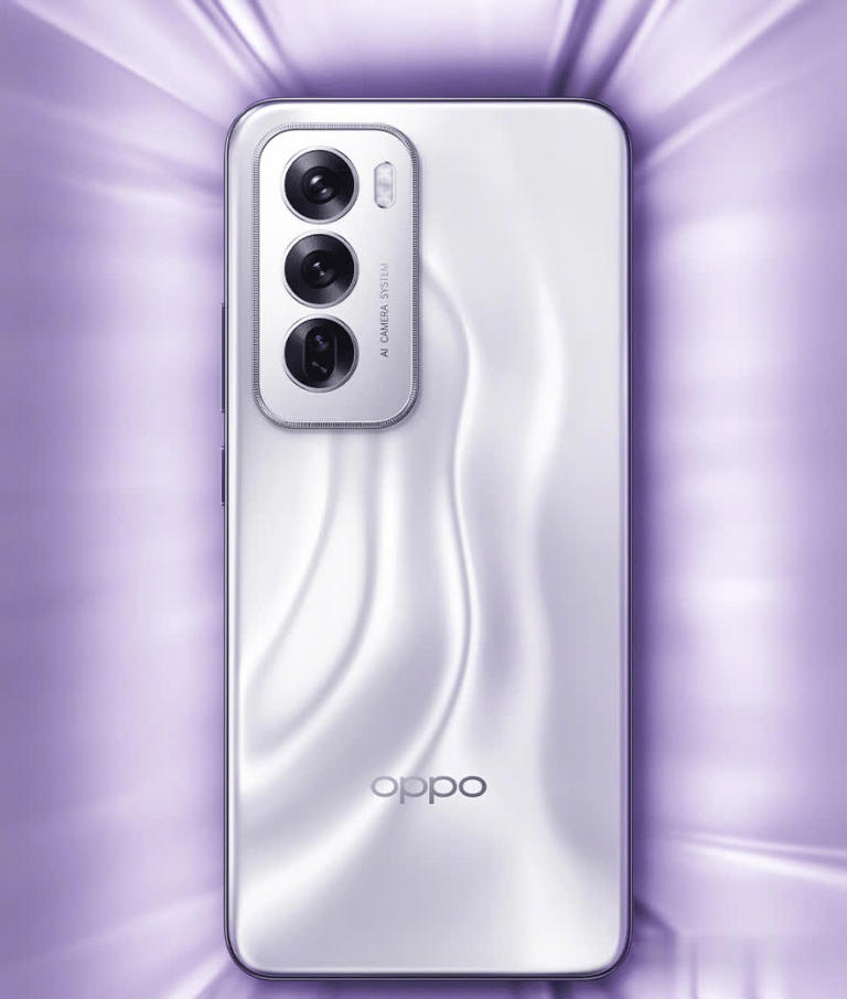 这次造型正常了！oppo Reno12外观公布：直屏与曲屏的完美融合