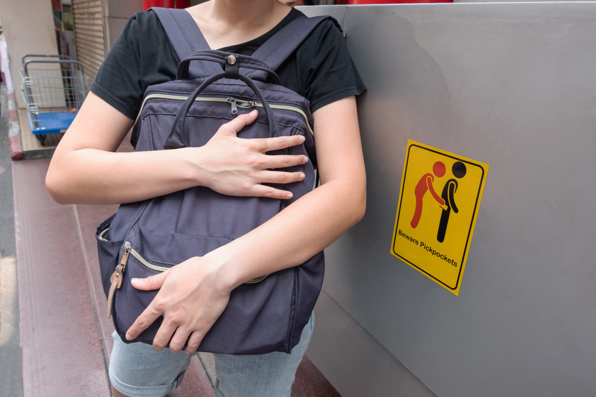 <p><span>If you see a sign warning about pickpockets in the area, don't touch your pockets or bag to check on your valuables. This will show watchful thieves where to target.</span></p><p>You may also like:<a href="https://www.starsinsider.com/n/492503?utm_source=msn.com&utm_medium=display&utm_campaign=referral_description&utm_content=717448en-us"> The truth about Jesus Christ</a></p>