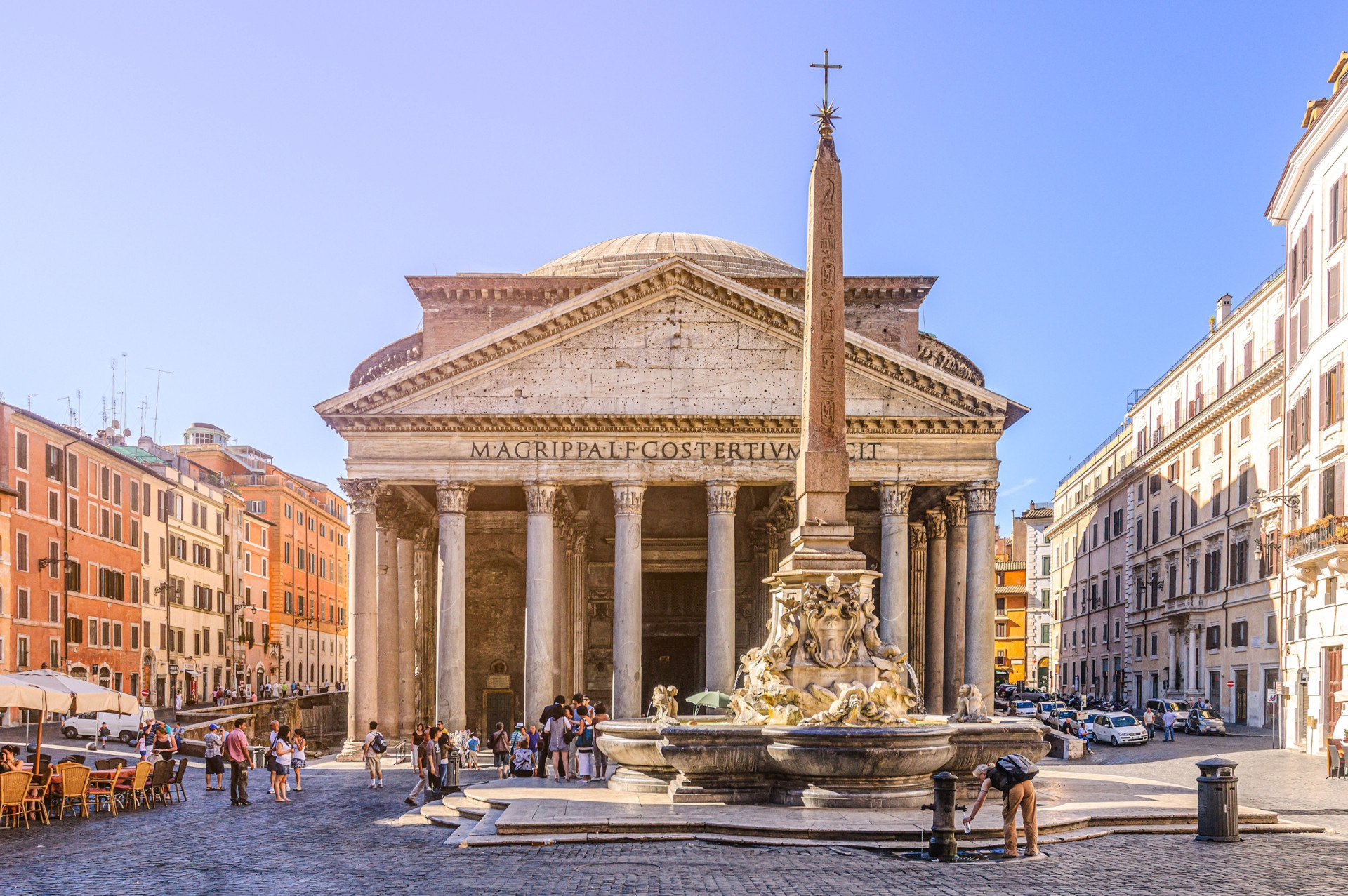 <p>The Pantheon is another popular destination in Rome where you'll experience a high likelihood of being pickpocketed.</p><p>You may also like:<a href="https://www.starsinsider.com/n/266946?utm_source=msn.com&utm_medium=display&utm_campaign=referral_description&utm_content=717448en-us"> Greek mythology: the great Greek Gods and heroes </a></p>