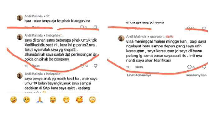 3 akun medsos linda viral disebut netizen teman vina cirebon,kakak almarhumah bongkar fakta baru