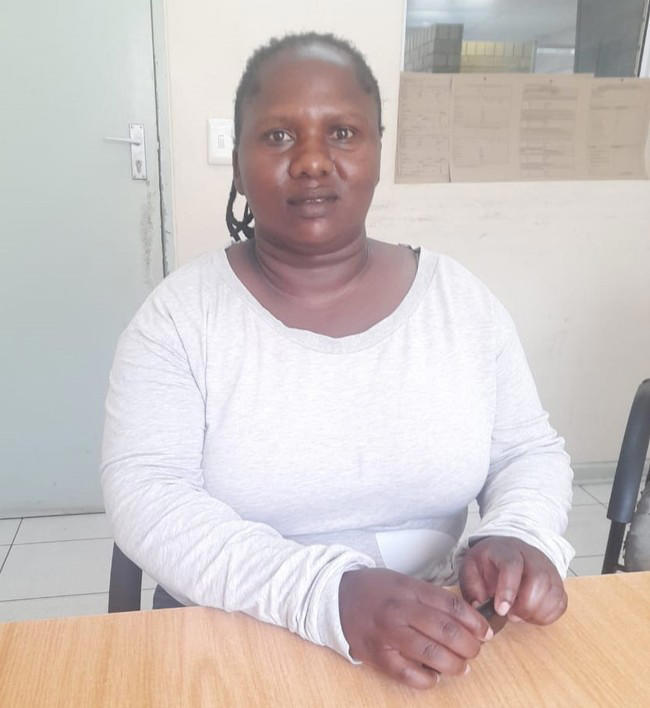 The Hawks said Ntombelanga Pretty Labane who has been working as a teacher since 2016 wrote matric four times - in 2003, 2004, 2005 and 2006, and in all her four attempts, she failed. Picture: Supplied / Hawks