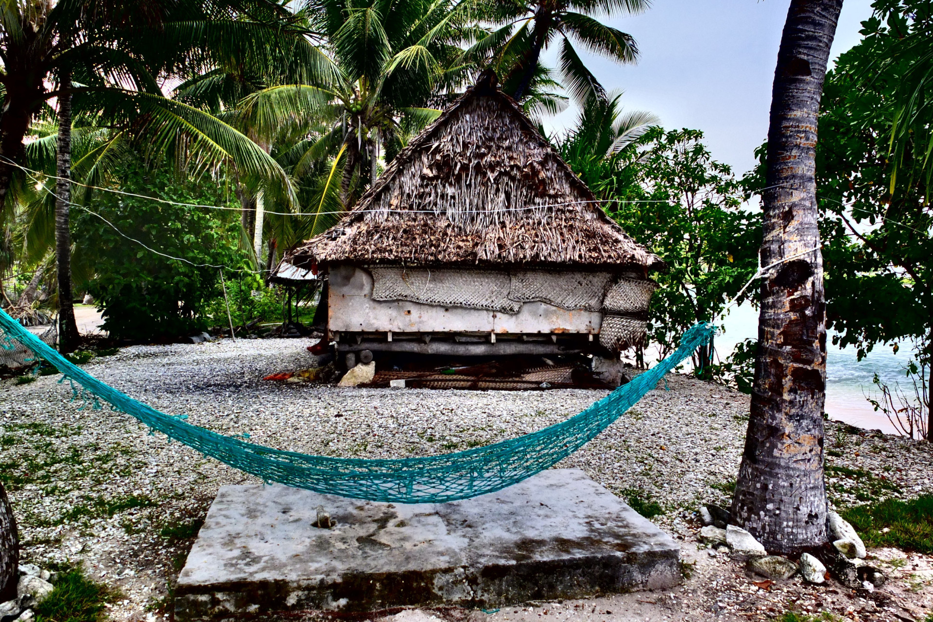 <p>Traditional Kiribati housing (known as "buia" or “maneaba”) is typically constructed from locally sourced materials like pandanus leaves and wood, although modern concrete homes are becoming more common in urban areas.</p><p>You may also like:<a href="https://www.starsinsider.com/n/173153?utm_source=msn.com&utm_medium=display&utm_campaign=referral_description&utm_content=717375en-us"> It's true: some people believe the Earth is flat</a></p>
