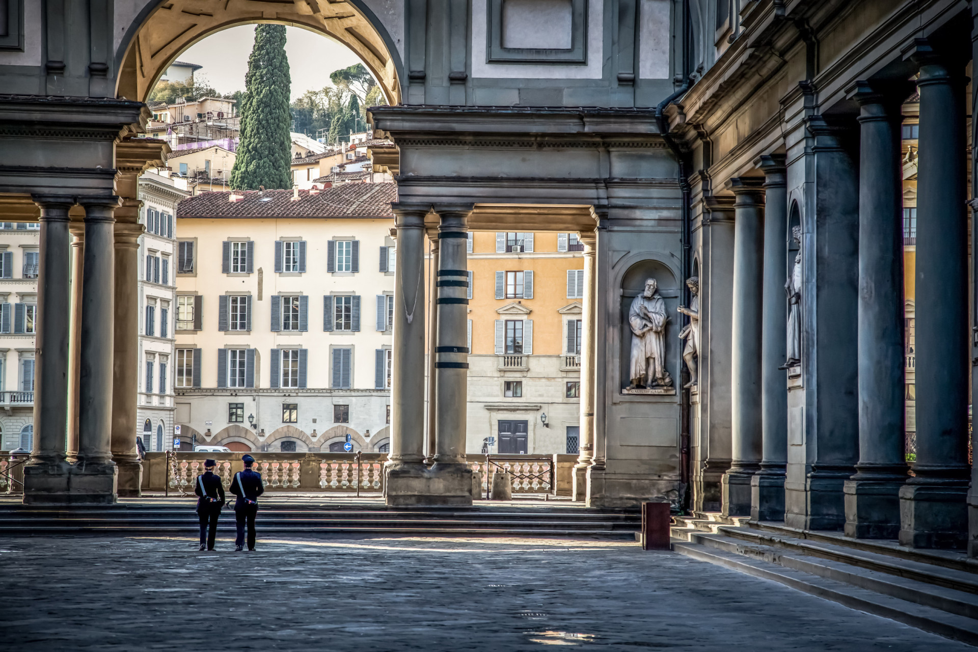 <p>Be careful when perusing the masterpieces of the Uffizi Gallery in Florence, as this is a popular pickpocketing spot.</p><p>You may also like:<a href="https://www.starsinsider.com/n/280372?utm_source=msn.com&utm_medium=display&utm_campaign=referral_description&utm_content=717448en-us"> The most re-watchable movies</a></p>