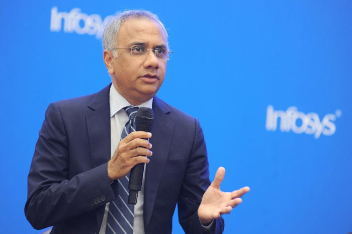 salil parekh agrees to pay ₹25 lakh for failing to have adequate controls to prevent insider trading