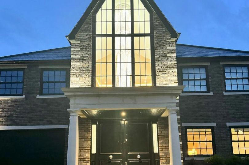 towie's amy childs shares pic of her enormous new home and fans are calling it a ‘castle’
