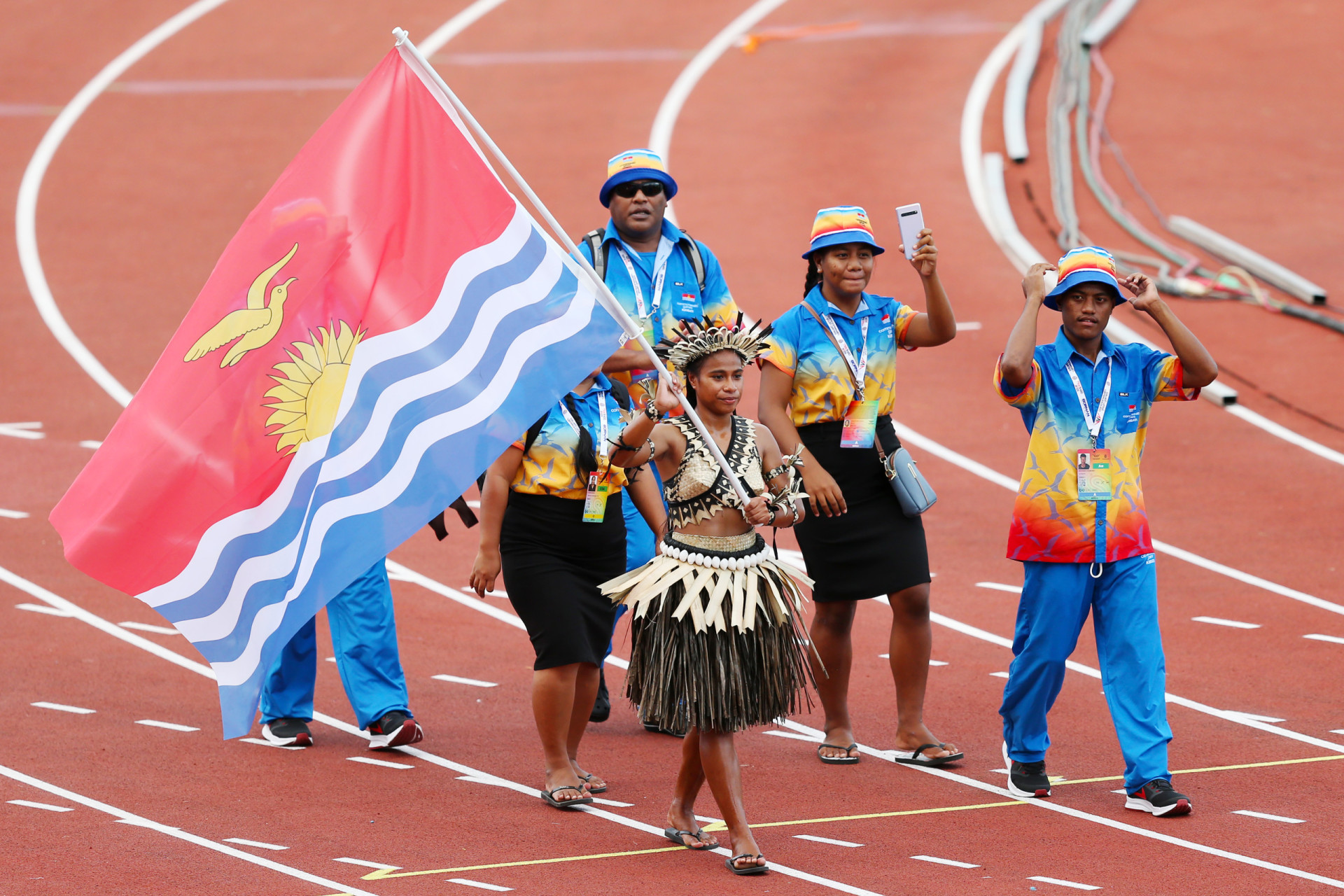 <p>Kiribati athletes participate in regional and international competitions, including the Pacific Games and the Olympics, with traditional sports like canoe racing also being popular locally. The most popular sport is soccer, and the country even has its own stadium that can hold 2,500 people.</p><p><a href="https://www.msn.com/en-us/community/channel/vid-7xx8mnucu55yw63we9va2gwr7uihbxwc68fxqp25x6tg4ftibpra?cvid=94631541bc0f4f89bfd59158d696ad7e">Follow us and access great exclusive content every day</a></p>