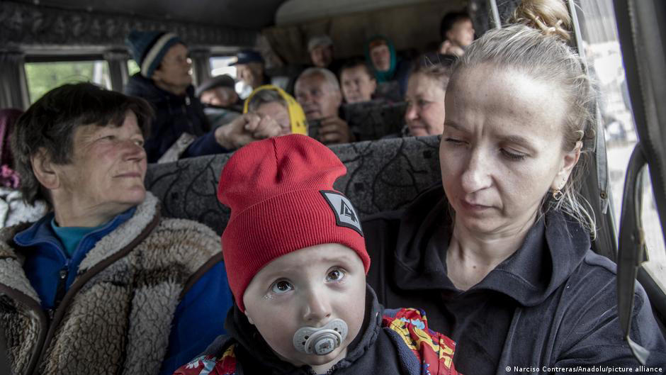 ukraine updates: russian kharkiv push displaces thousands