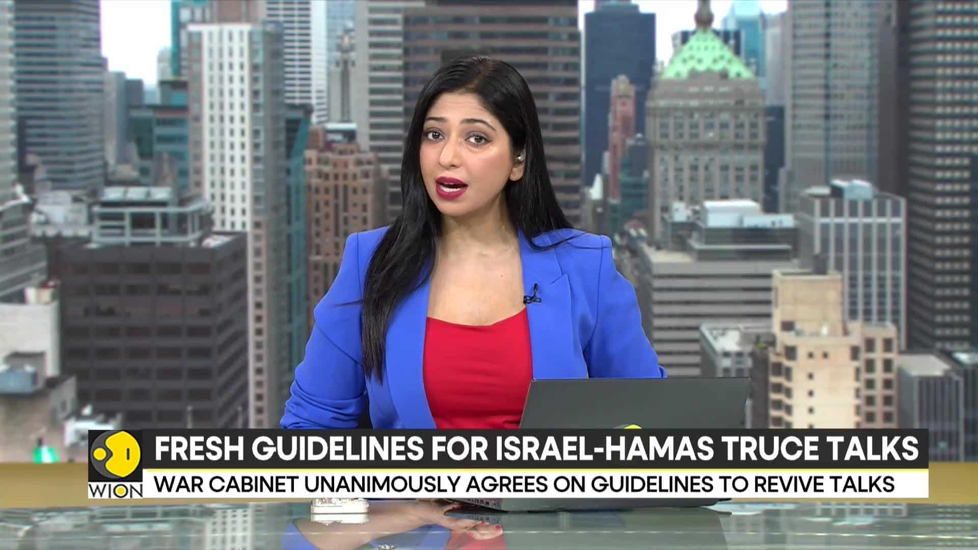 Israel War Cabinet Approves New Guidelines For Negotiators To Resume ...