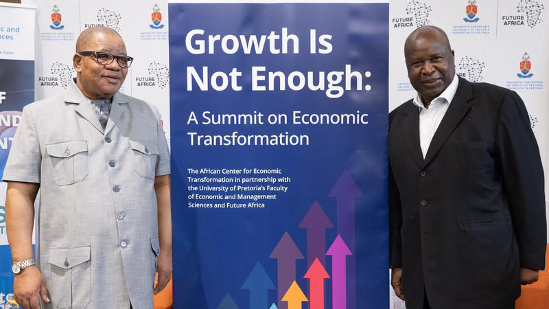 ‘economic growth is not enough, we need transformation,’ says mboweni